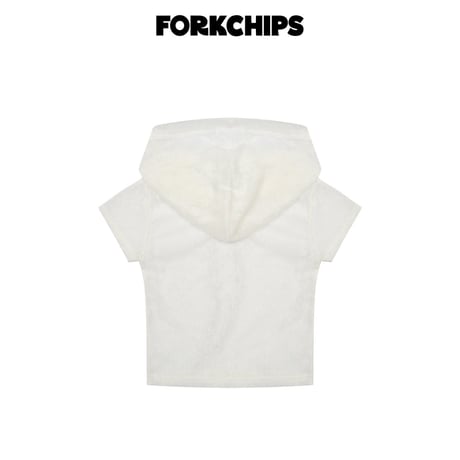 forkchips/34. star hood T-shirt JS-JXL