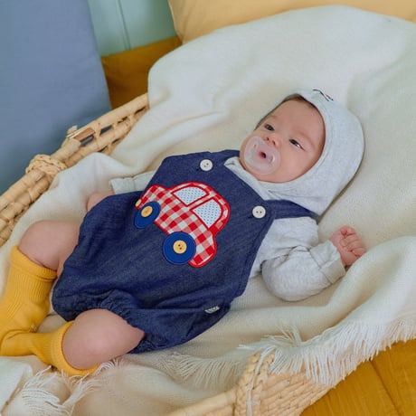 oottbebe/25. bebe boonboong denim suit S(0-6M)-M(6-12M)