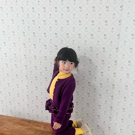 dot/24. lullu cardigan 1-5