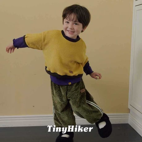 tinyhiker/9. rayerd knit XS-XL