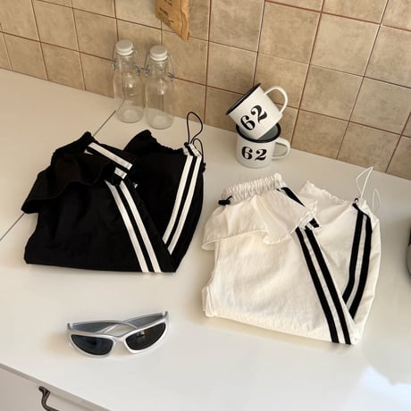 matilda/30. loffle string track pants 15-19