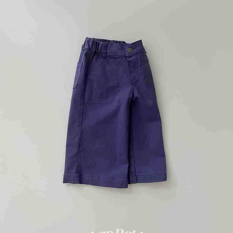 urbanrabbit/18. Color Wide Span Pants XS-XL
