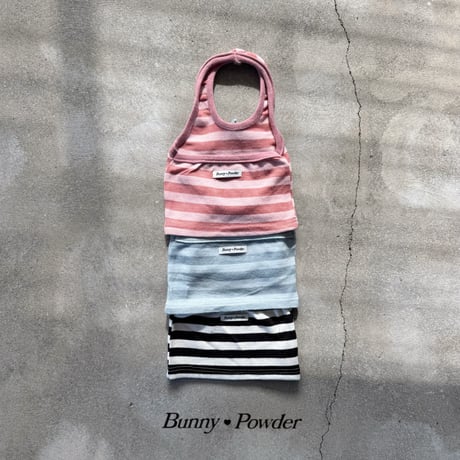 bunnypowder/37. dangara holter NS  S-XL