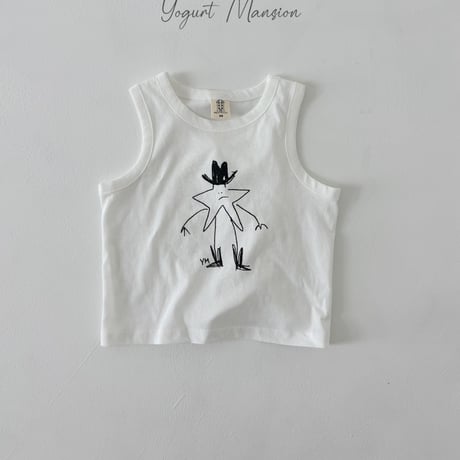 yogurtmansion/10. creyon sleeveless XS-XL