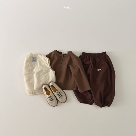 amigo/14. bb gojangi pants XS-XL