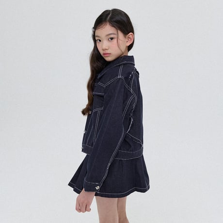 forkchips/74. rough heart jacket M-XL