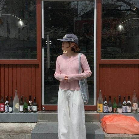 digreen/50. wiggly rib cardigan. (mom) FREE