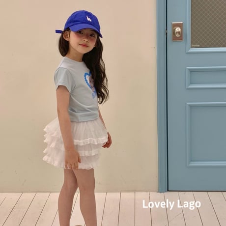 lago/5. bunny T-shirt S-JS