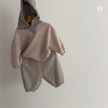 gou/9. B- tri hoody 2(6-12M)-3(12-18M)