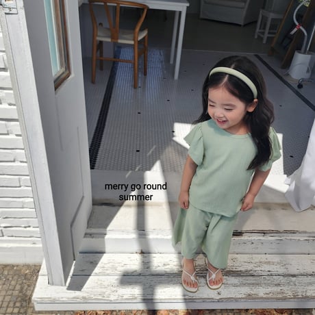 merrygoround/48. fril set XS-2XL