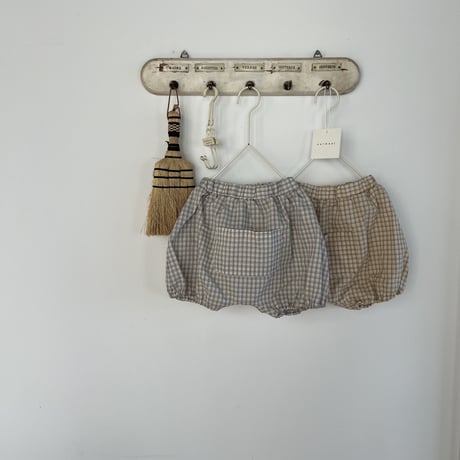 oatmeal/24. bebe kangaroo bloomer  S-M