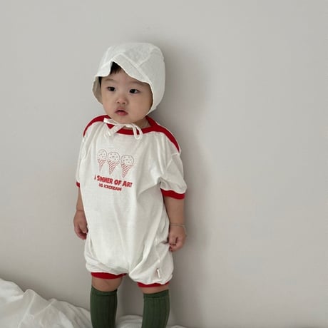 lalaland/72. ice cream suit 6M-18M
