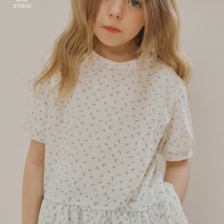 bymimi/28. puff T-shirt JS-JM