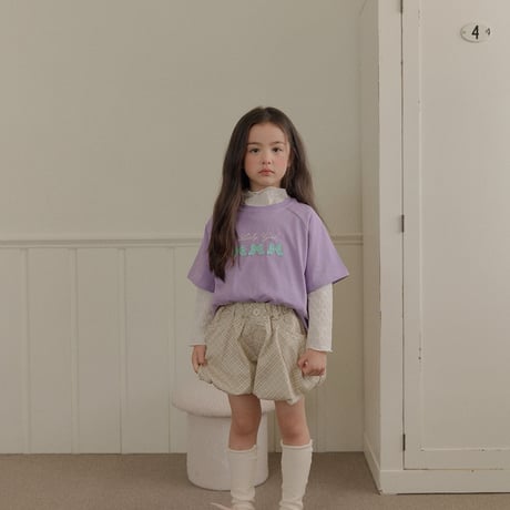 melikey/12. lucky ribbon T-shirt JS-JM