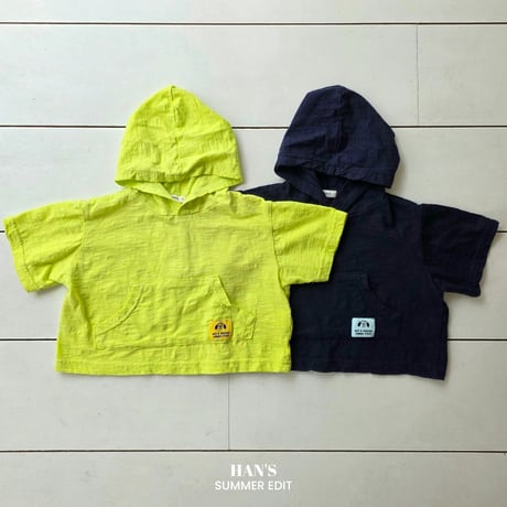 hans/51. made hood T-shirt XS-XL