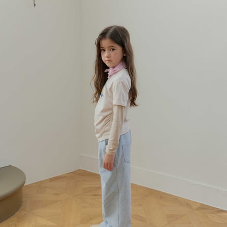 urbanrabbit/34. Textured Denim Pants JS-JM