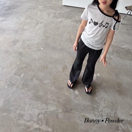 bunnypowder/148. melody T-shirt 2XL-4XL