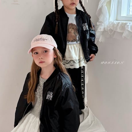 poisson/64. hive bomber padding jumper S-XL