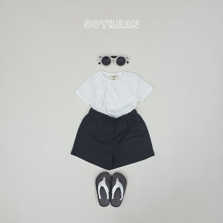 soybean/55. plan ) kids summer updown set XS-XL
