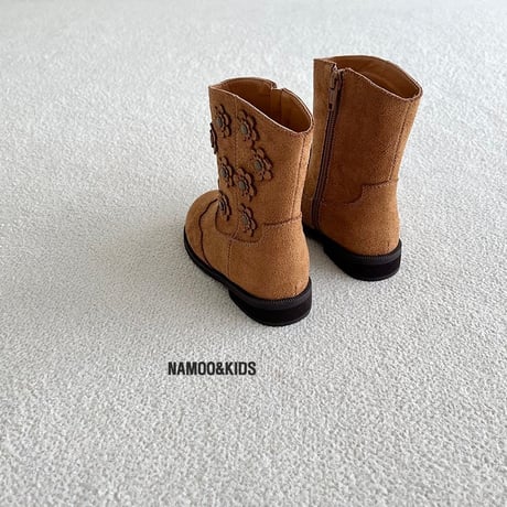namoo/37. naru flower sweade boots 150-210