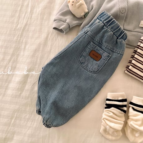 valubebe/36. tori denim pants 6M-S