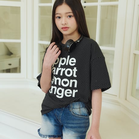 sm2/15. dot half t T-shirt 9-17