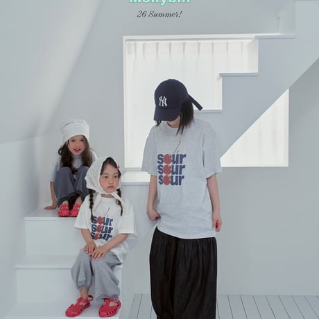 mollybin/38. cherry T-shirt ADULT
