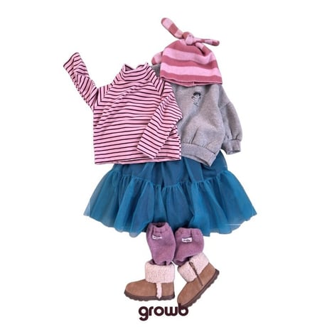 growb/11. syasya skirt S(XS-S)-L(XL-JS)