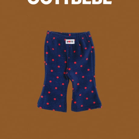 oottbebe/25. penut boots cut XS(0-1Y)-XL(4-5Y)