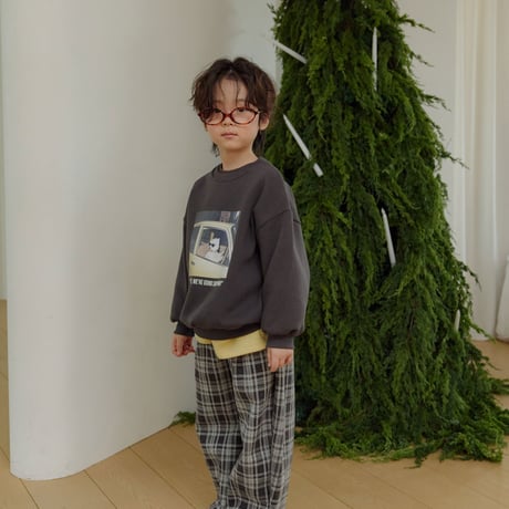 hikiki/20. mojik check pants 13-17