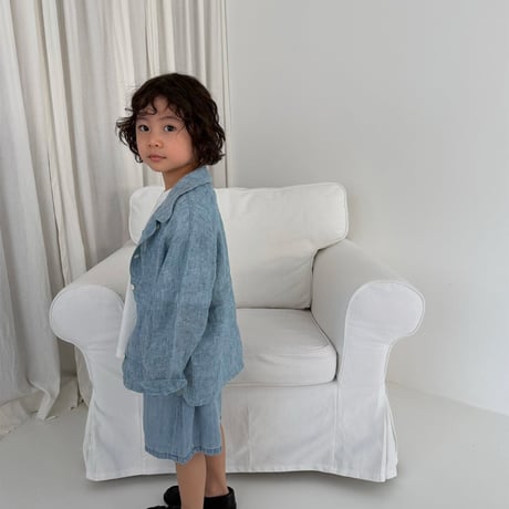 gou/69. lie ( denim ) pants MOM