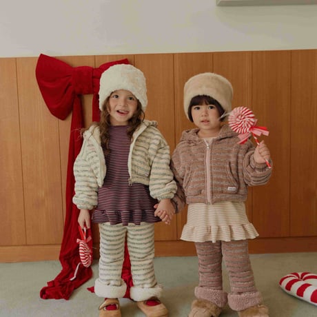 urbanrabbit/64. Chou Cream Hooded Jacket XS-XL