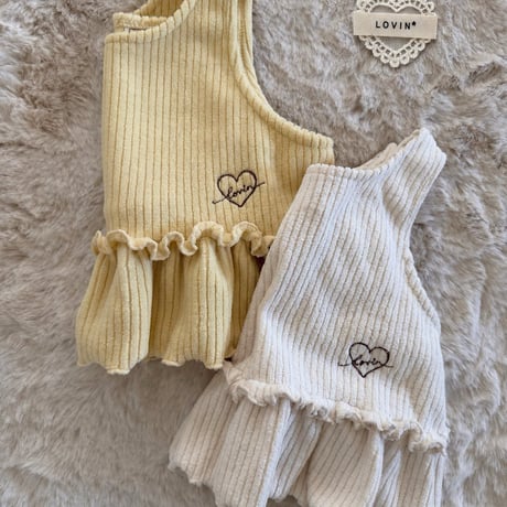 lovin/5. heart fril bustier 1-11