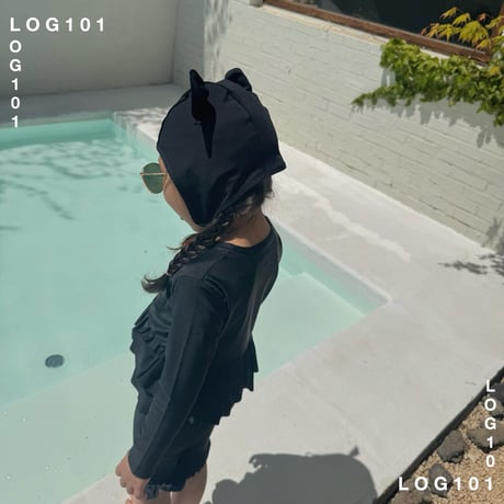log101/100. bear swim hat FREE