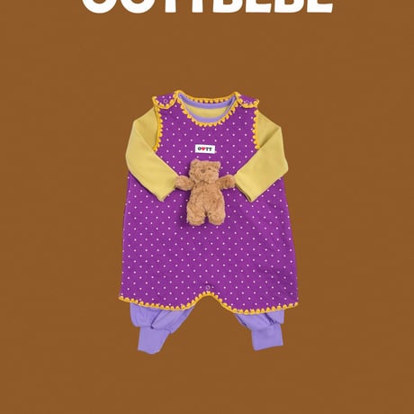 oottbebe/16. mello bebe sleeping vest S(1-2Y)-L(5-7Y)