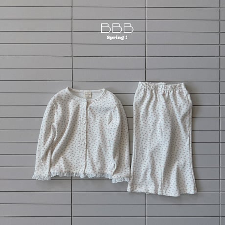 bellabambina/66. bebe fring set 12M-S