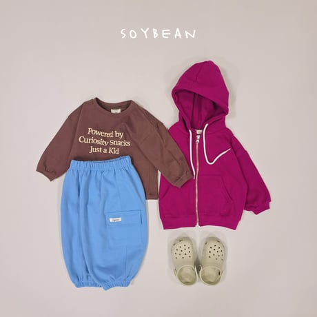soybean/16. lettering T-shirt JS-JM