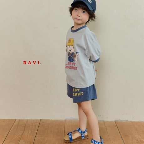 navi/59. boy T-shirt S-XL