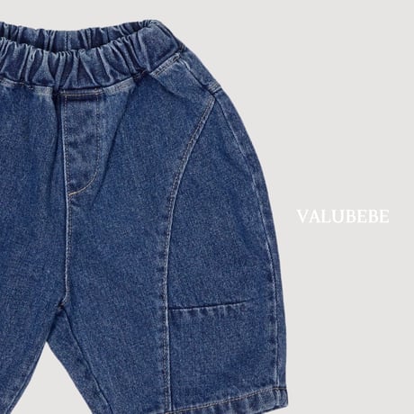 valubebe/65. out denim pants 6M-S