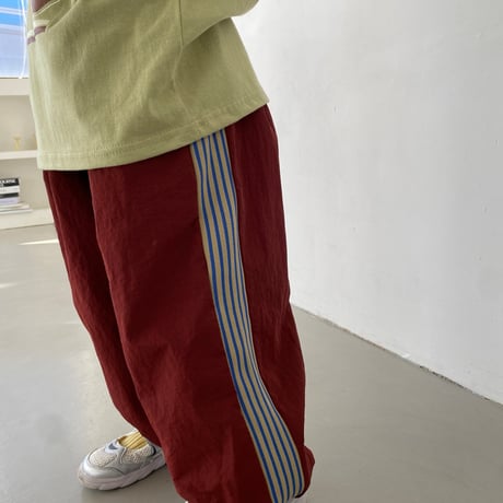 mikki/1. half half track pants S-XL