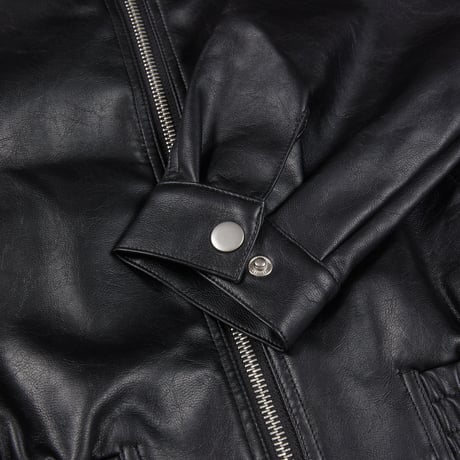 our/77. our ledder jacket S-XL