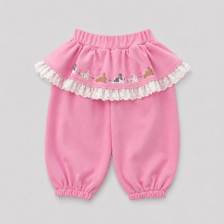 ueo/20. rabbit lace jogger S-XL
