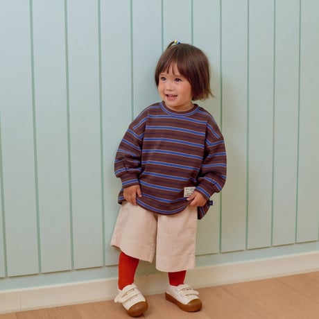 oottbebe/24. boy sibori kids ( family ) T-shirt XS(0-1Y)-XL(4-5Y)