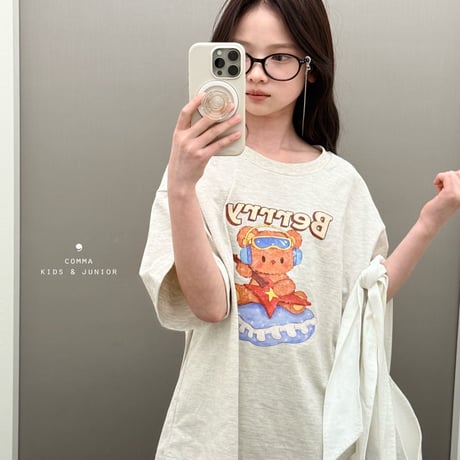 comma/57. very bear T-shirt 160-170