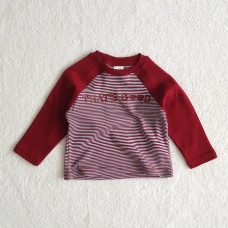 bailey/18. good raglan T-shirt XS-XL