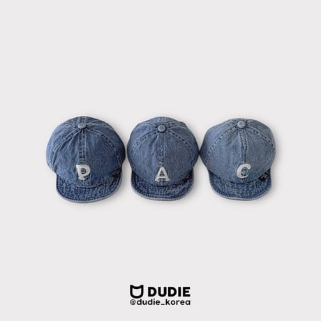 dudie/26. kids cap FREE(46-49CM)