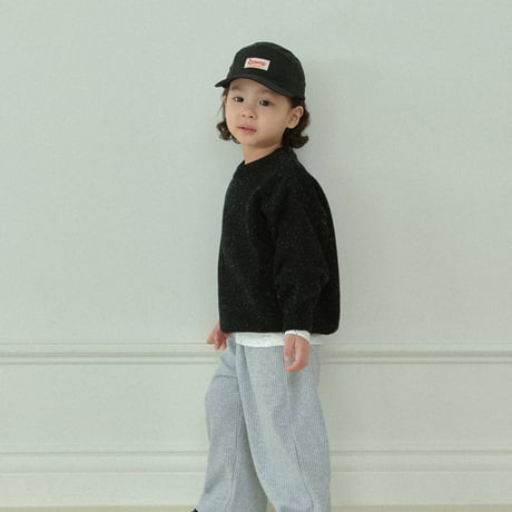 thebeige/24. SS Ribbed wide pants XXS-L