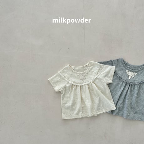 milkpowder/16. slup T-shirt 13-15