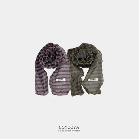 coycoya/41. dorosi ST scarf FREE
