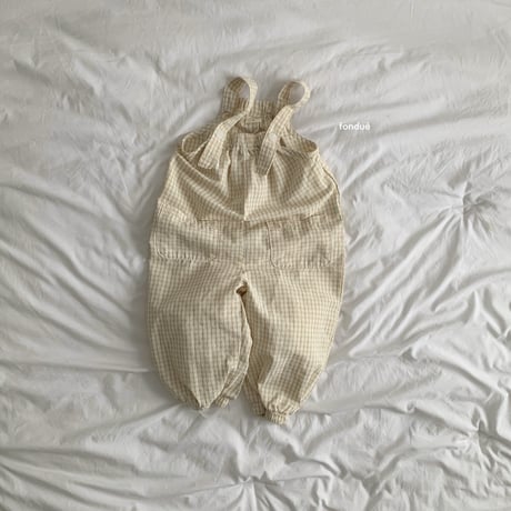 fondue/12. leaf overalls XS-L